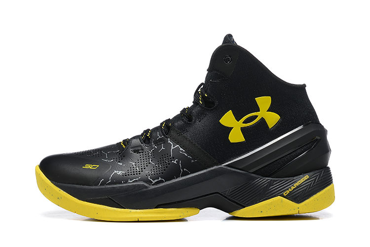 Under Armour Curry 2 Black Knight